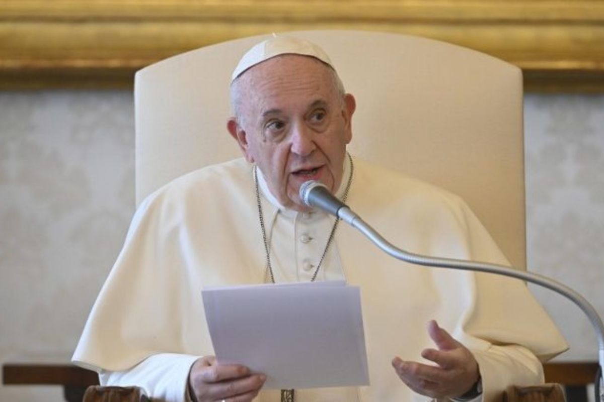 Папа Франциск: Християнство без милосердя неможливе