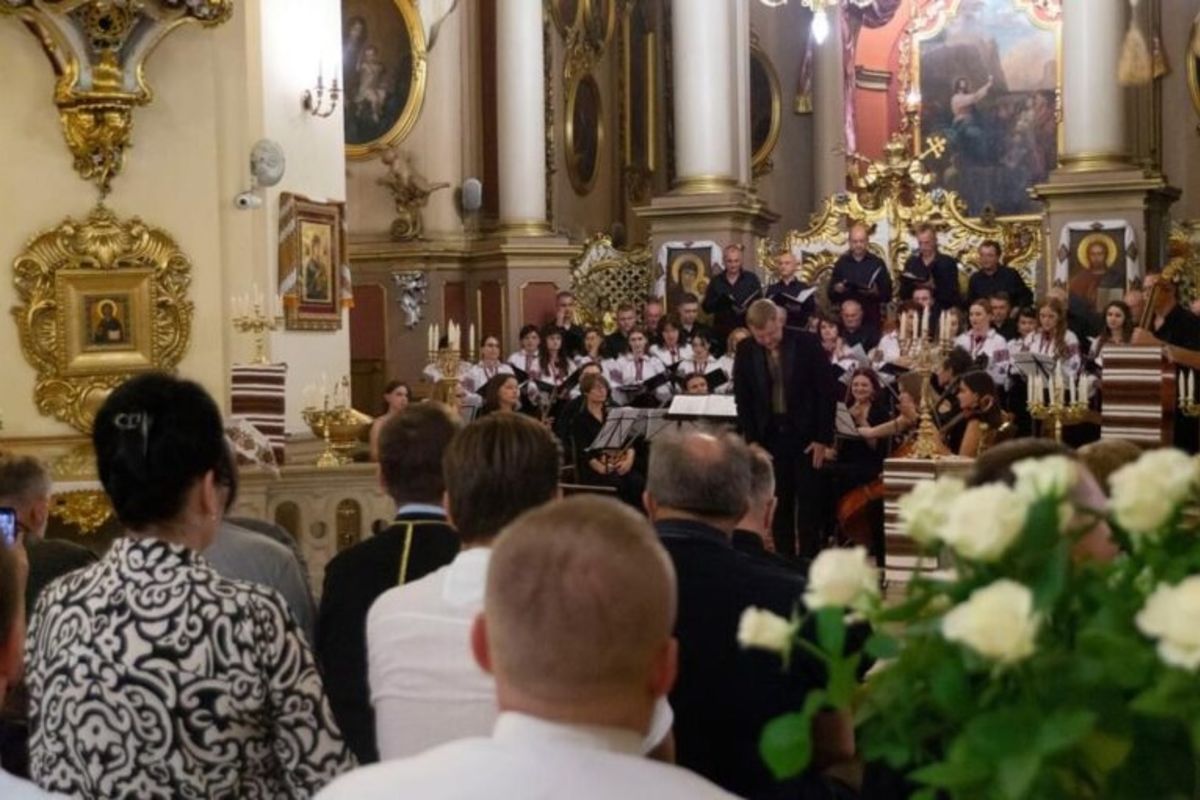 В архикатедральному соборі Святого Юрія у Львові вшанували пам’ять патріарха Йосифа Сліпого