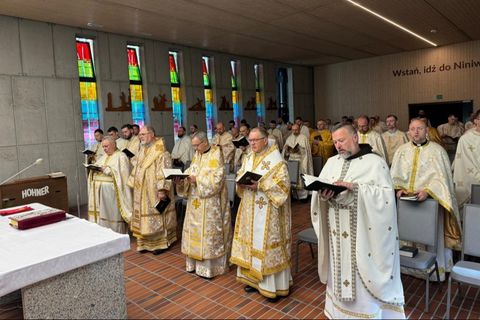 Відбулися щорічні реколекції для священників Перемишльсько-Варшавської митрополії УГКЦ у Польщі