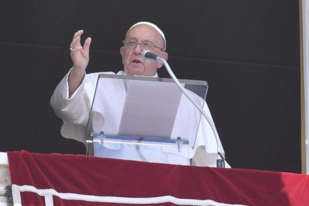 Папа: молімося за мир усюди, де через війну страждають люди
