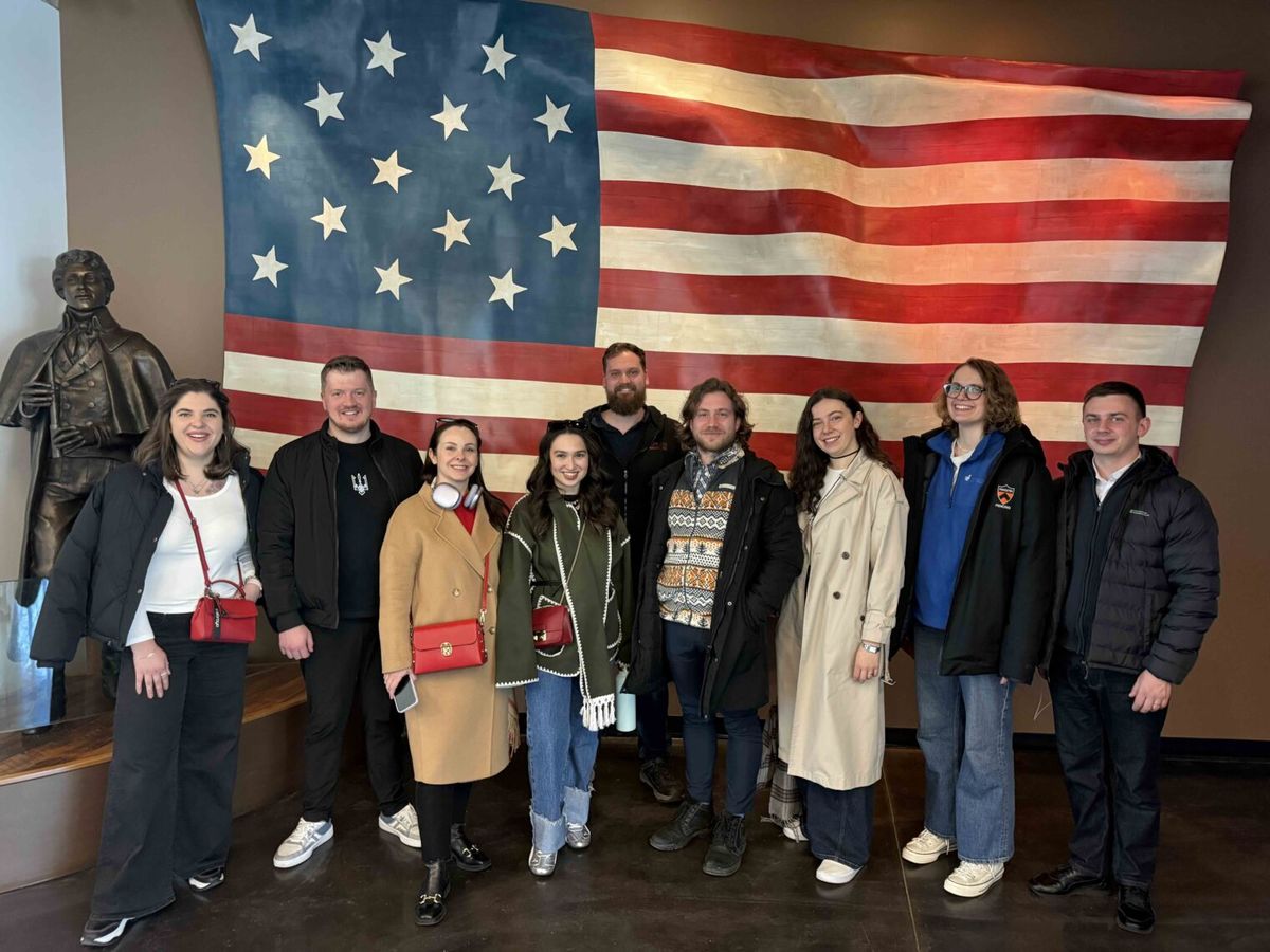Семестр у США: учасники другого набору програми від Інституту Святого архангела Гавриїла.