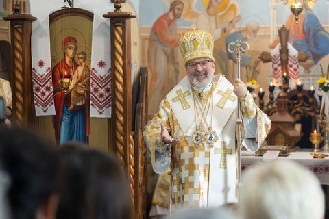 «Боже, чому Ти мовчиш?» проповідь Блаженнішого Святослава у 17-ту неділю після Зіслання Святого Духа