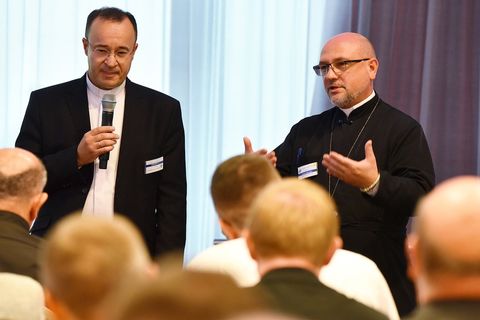 Українські військові капелани презентували досвід служіння на міжнародній конференції в Берліні