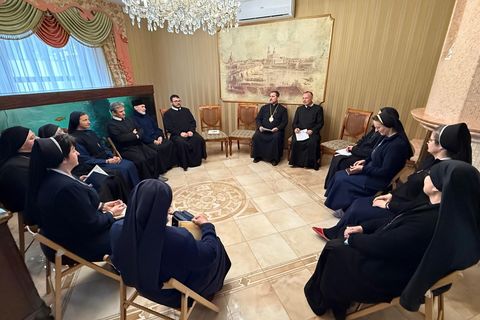 «Разом у молитві за покликання»: в Одеському екзархаті відбулася проща монашества