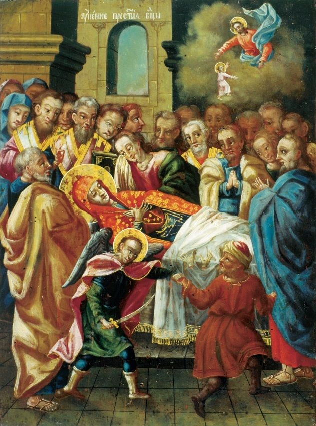 Василій Романович, Успіння Пресвятої Богородиці, приблизно 1765-1766 роки.