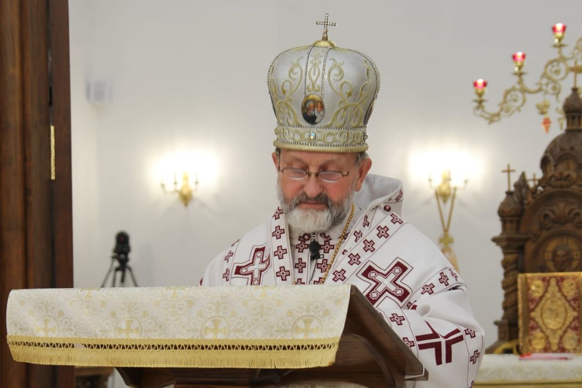 Митрополит Ігор Возьняк: «Благодать Божа залишається там, де зустріне чисте серце та бездоганне сумління»