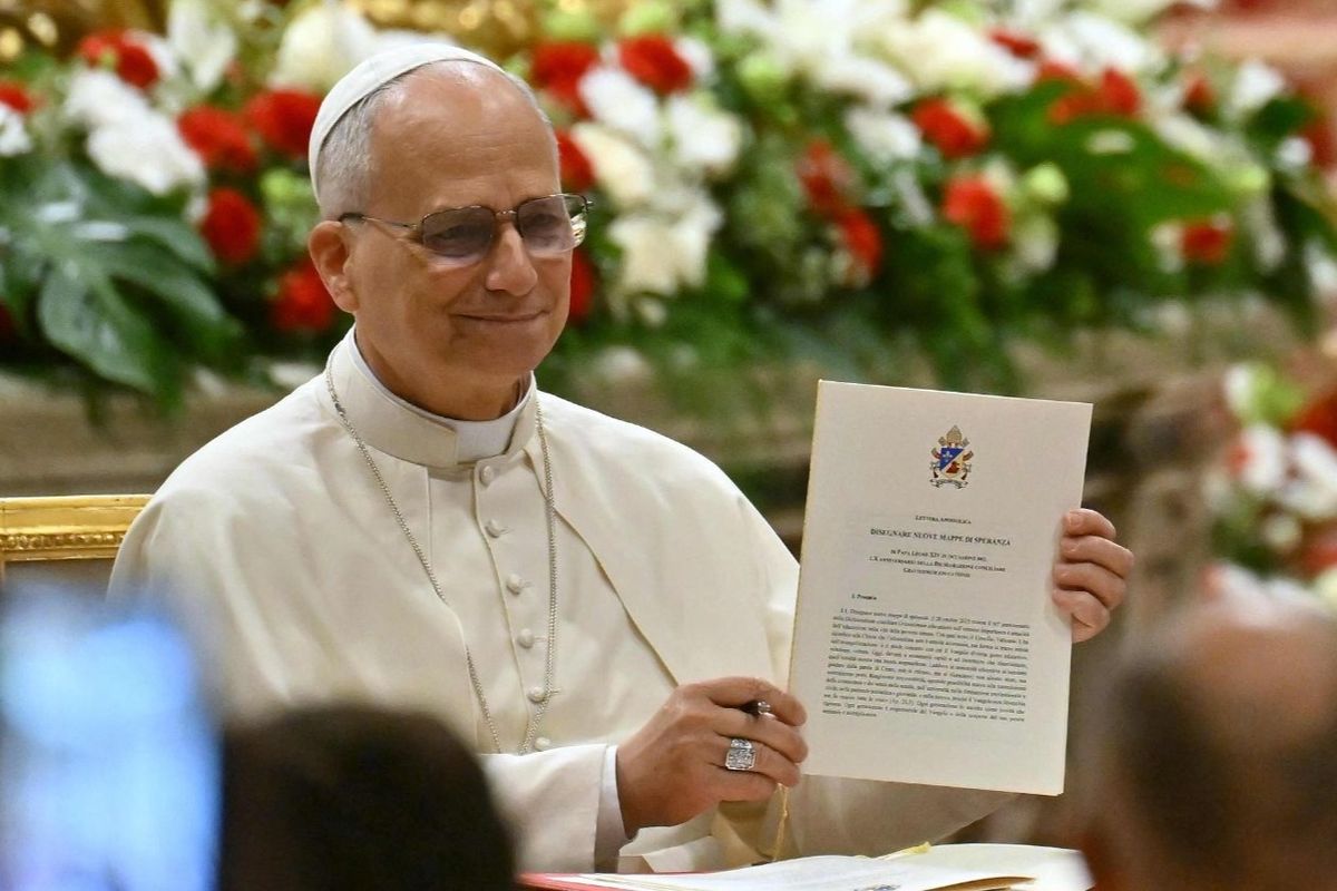 Нові мапи надії: Папа про виклики перед католицькою освітою