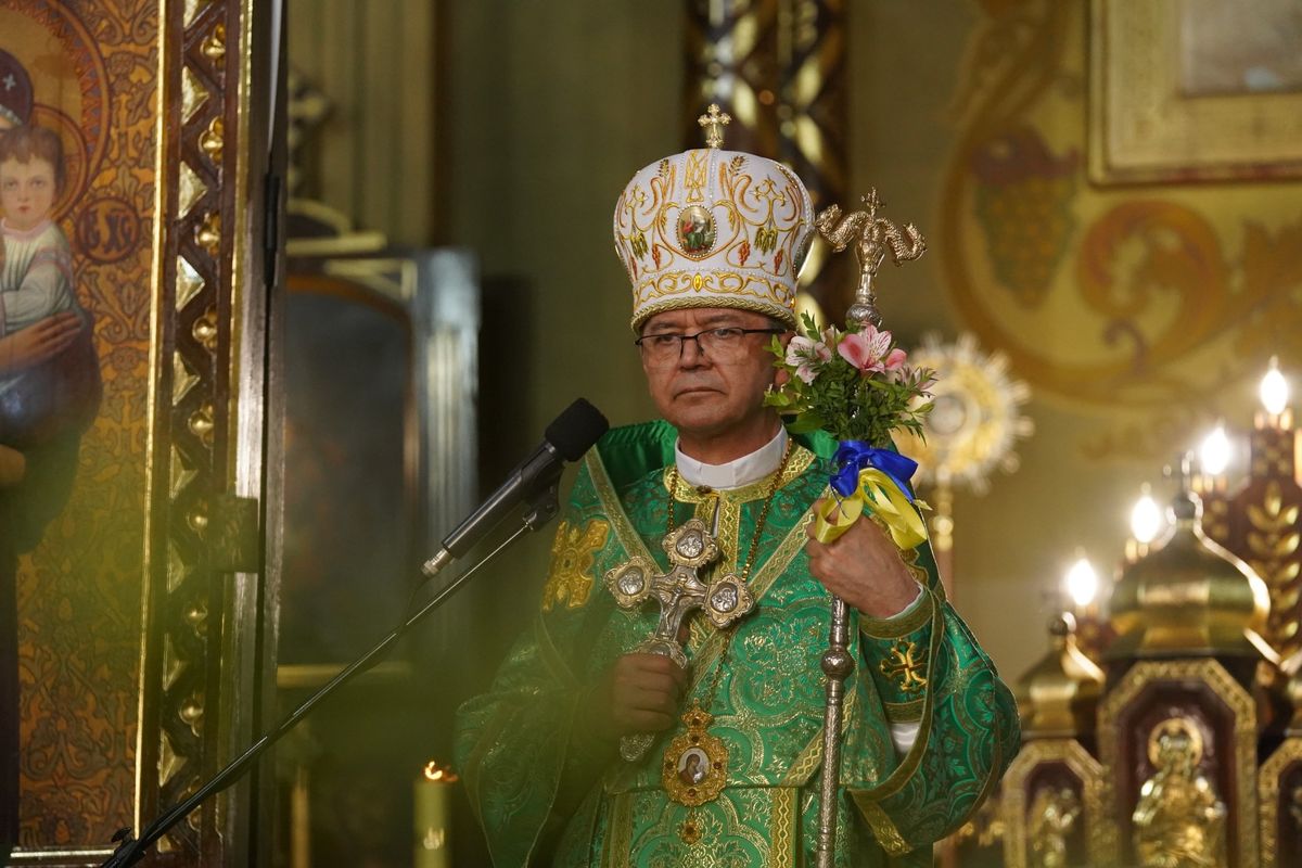 Митрополит Євген Попович: Бути святим сьогодні — виклик для кожного християнина