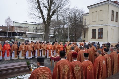 У Коломиї вшанували пам’ять владики Павла Василика