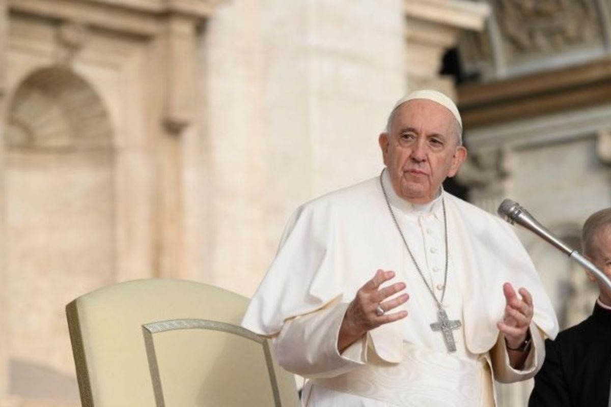 Папа Франциск: не відкидати, а зрозуміти cмуток; з Богом переможемо кожну спокусу