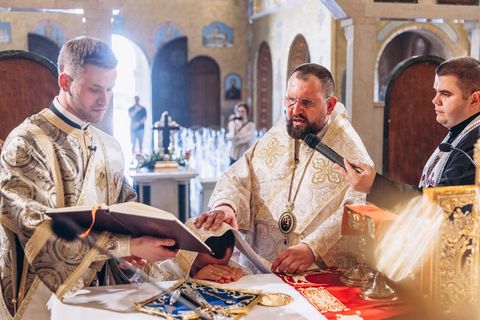 Син донецької землі прийняв дияконське рукоположення у Соборі Святої Софії в Римі
