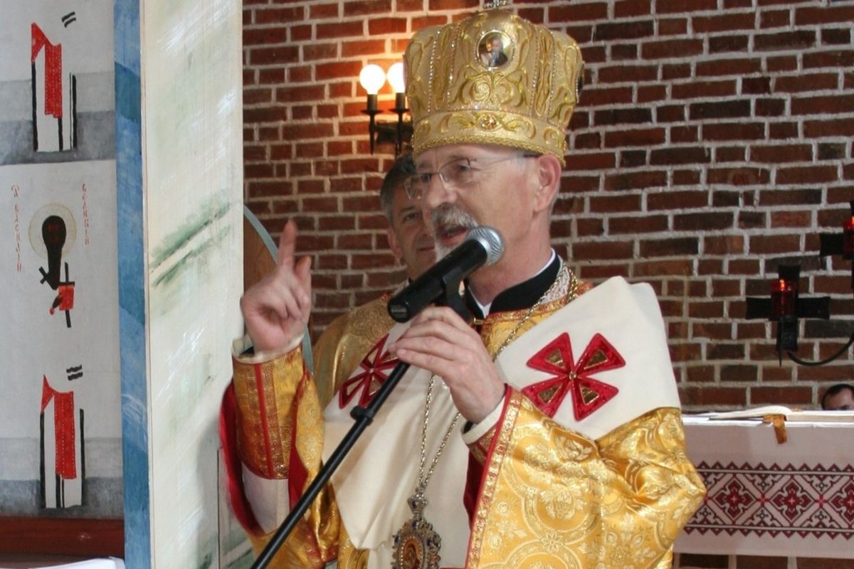 Десять років тому упокоївся у Бозі преосвященний владика Юліан Ґбур