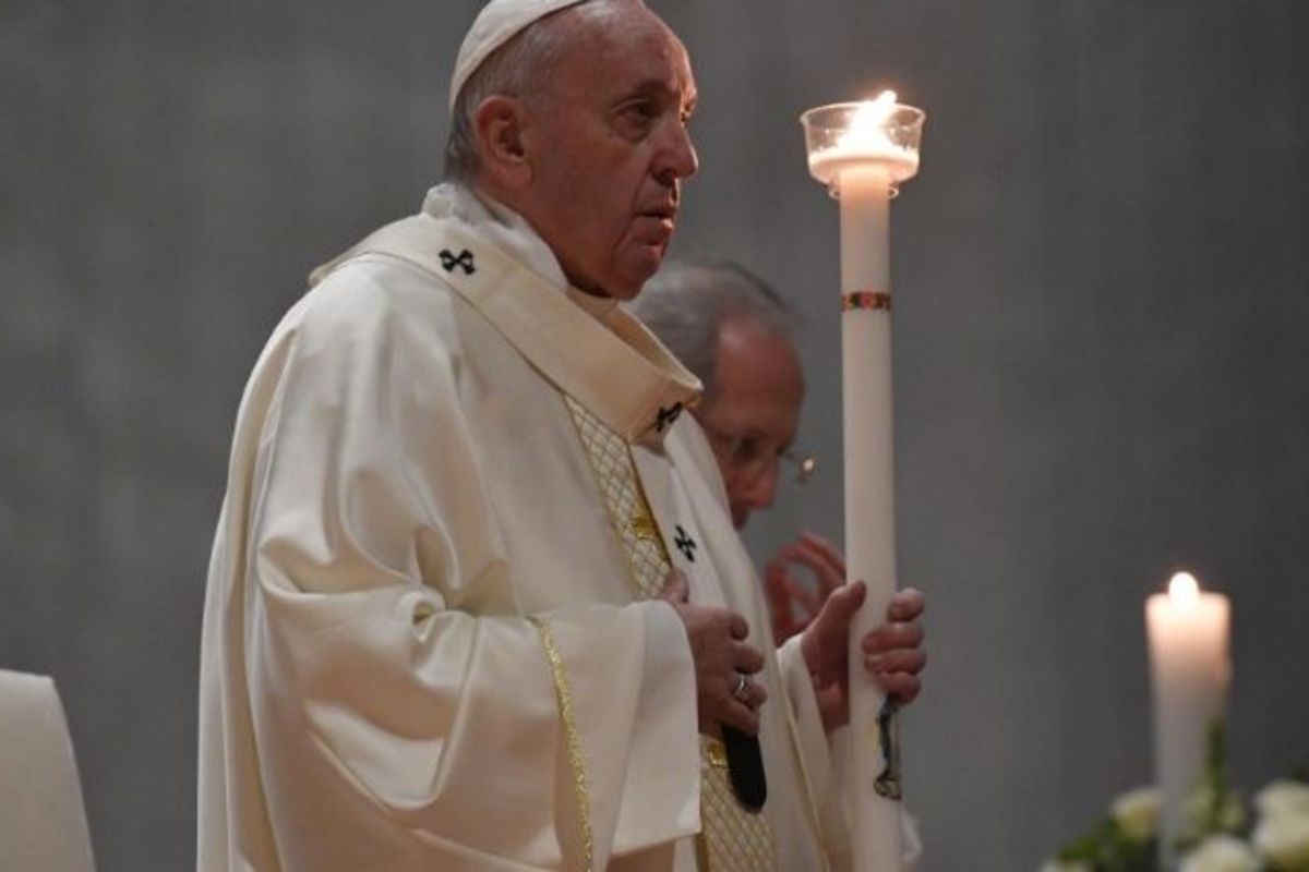Папа Франциск: Потребуємо очей, спроможних побачити спасіння