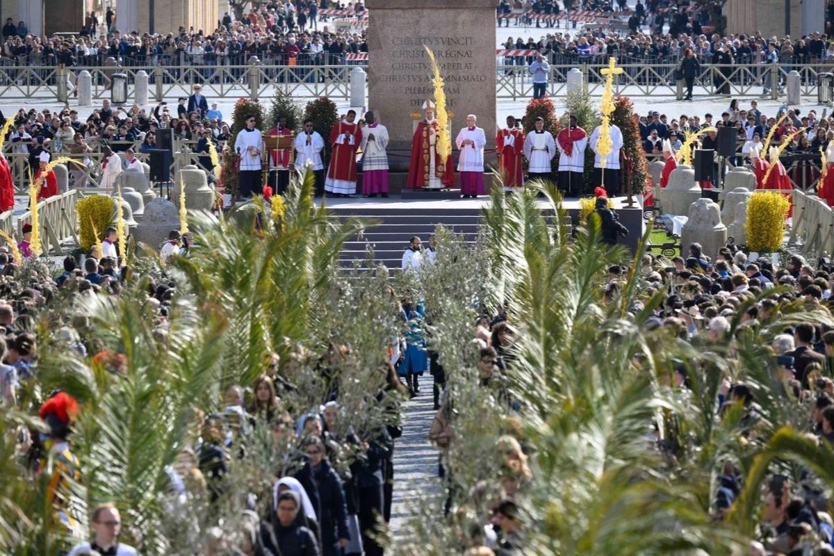 Папа: Ісус — Цар миру! В Його останньому крику чуємо стогін усіх жертв війни