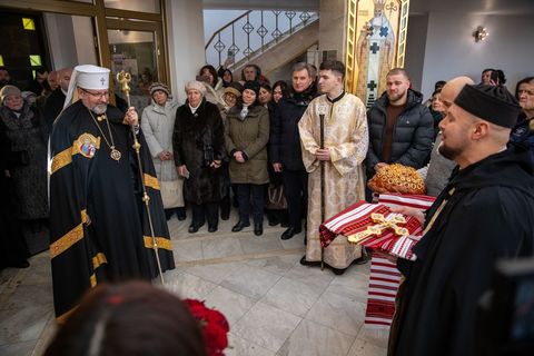 «Я би дуже хотів, щоб нашу молитву з Києва почули в Херсоні та окупованій Званівці», — Блаженніший Святослав