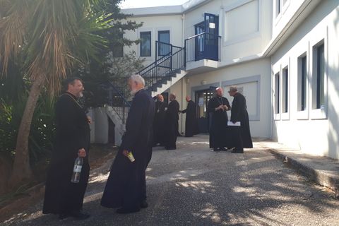 У Неа Макрі (Греція) завершилася Зустріч східних католицьких єпископів Європи