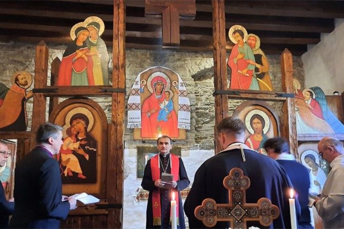 У Таллінні відбулася екуменічна молитва за мир в Україні