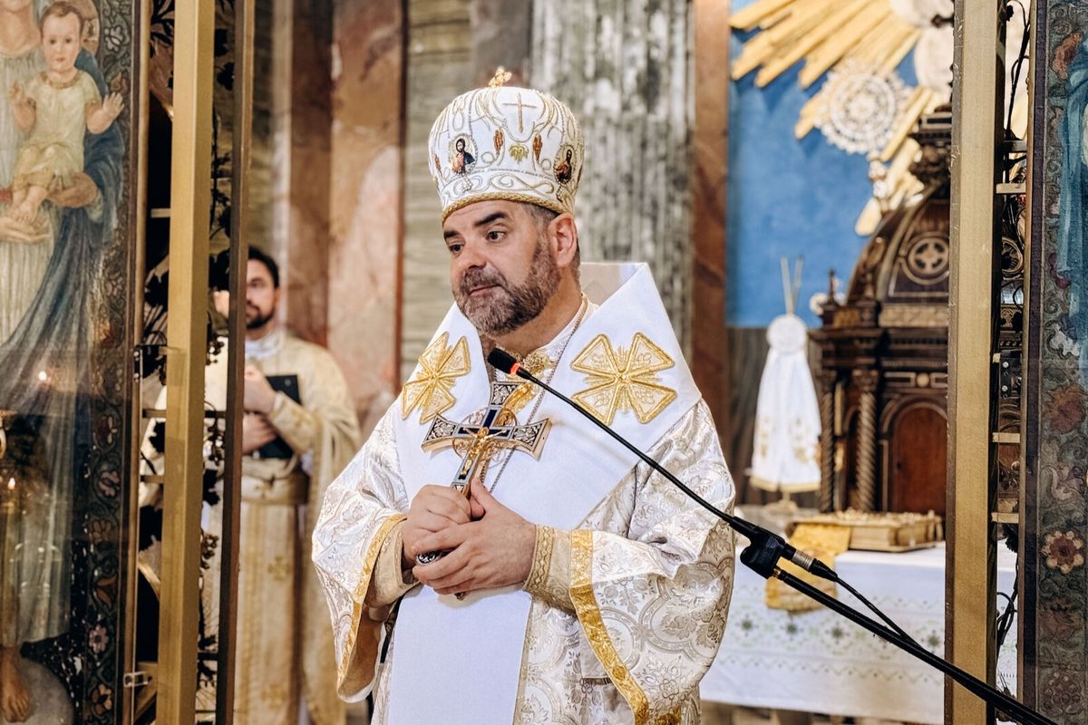 «Святість — не вершина для вибраних, а шлях для кожного», — єпископ Григорій Комар