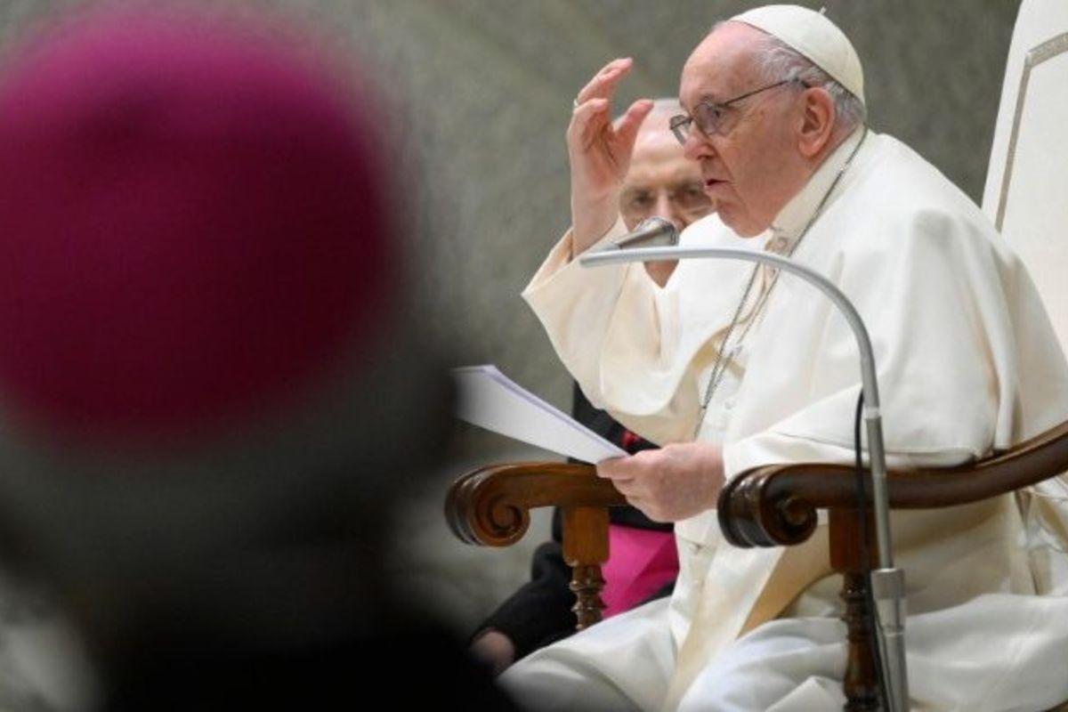 Папа: Церква вся є місіонерською й у місії віднаходить свою єдність