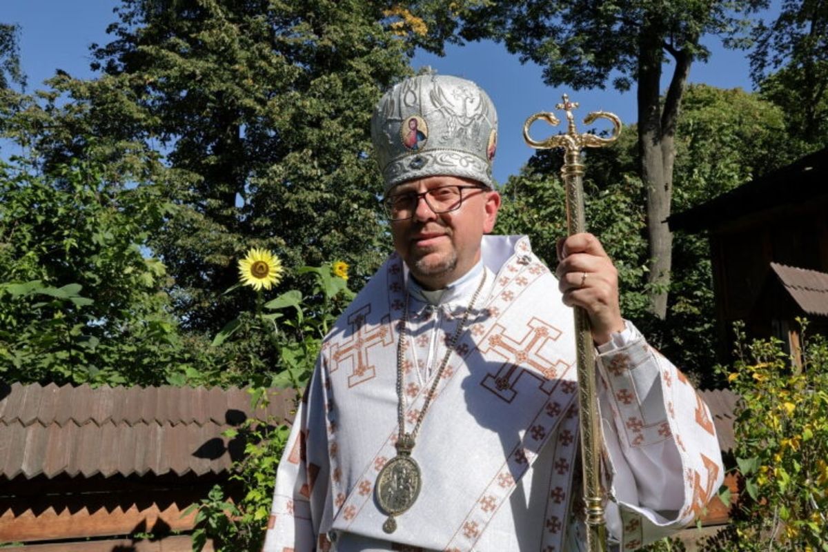 «Коли хто хоче йти за мною…» — єпископ Володимир Груца про духовний сенс свята Воздвиження