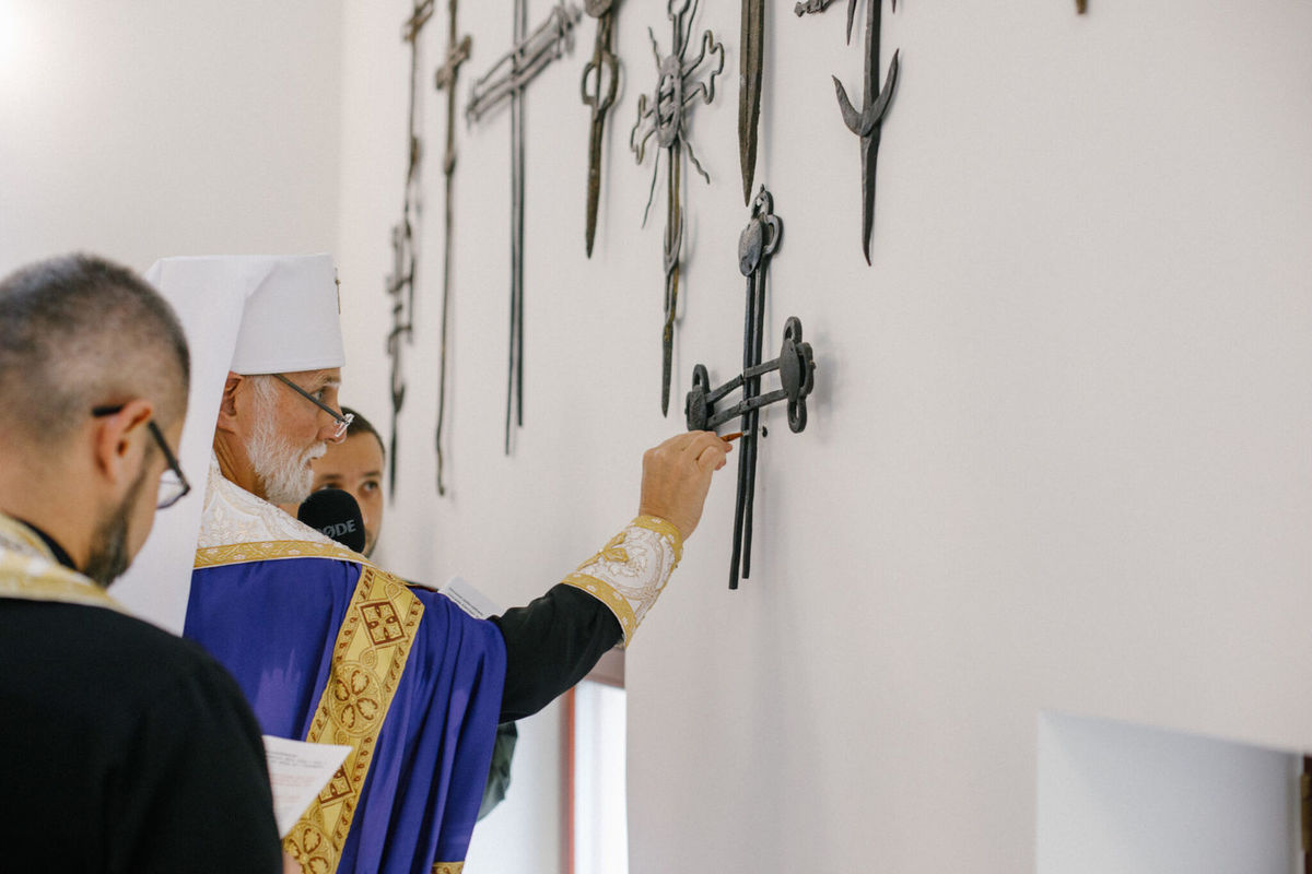 Благословення оновленої будівлі на вул. Свєнціцького, яку очолив владика Борис Ґудзяк