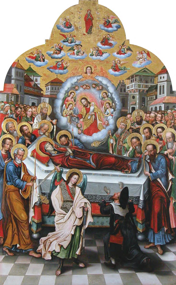 Йов Кондзелевич, Успіння Пресвятої Богородиці, 1705 рік.