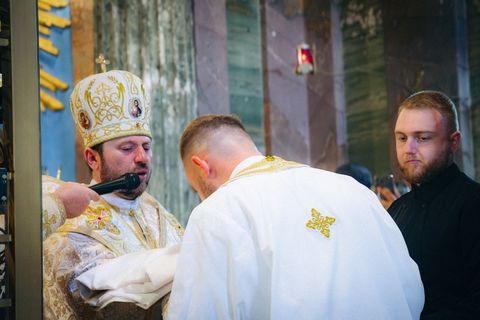 Кардинал Микола Бичок у Римі висвятив нового священника для служіння українцям в Австралії, Новій Зеландії та Океанії