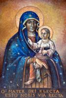 Кохавинська чудотворна ікона Пресвятої Богородиці (знаходиться у храмі Покрови Пресвятої Богородиці у смт. Гніздичів Жидачівського району).