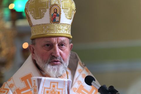 Митрополит Ігор Возьняк: «Нехай жоден страх чи переляк, не перешкодить нам прямувати до Ісуса, Сина Божого»