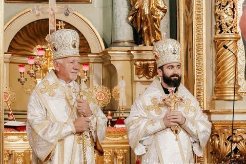 «Мир та любов можуть зароджуватися й розвиватися тільки з Христом», — митрополит Володимир Війтишин у Квітну неділю