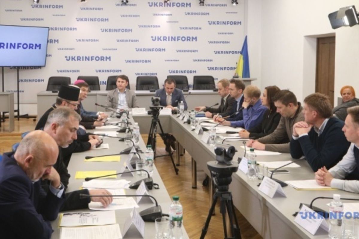 Представники Всеукраїнської ради Церков і Громадської ради доброчесності виступають за оновлення судової системи в Україні