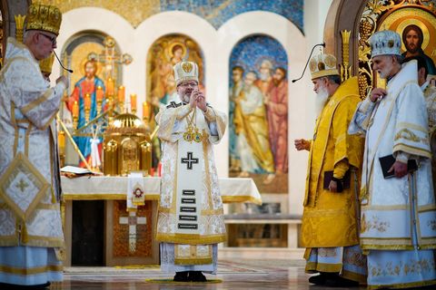 Блаженніший Святослав у Філадельфії: «Змістом кожного паломництва Ювілейного року є заклик повертатися назад додому»