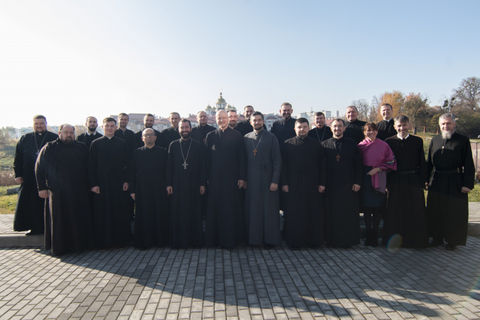 У Патріаршому домі у Львові провели вишкіл для префектів та духівників семінарій УГКЦ