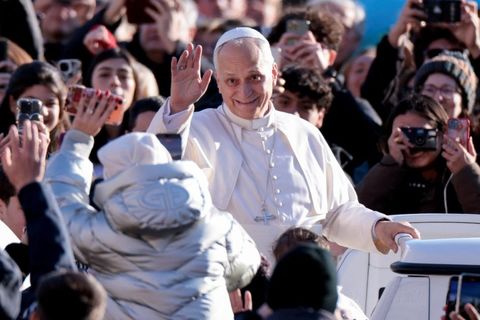 Папа: Бог — це любов і життя, в цьому — головне послання Ювілейного року