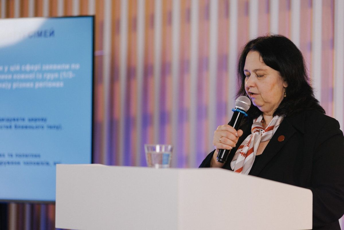 Олеся Кука, директорка Інституту родини та подружнього життя УКУ