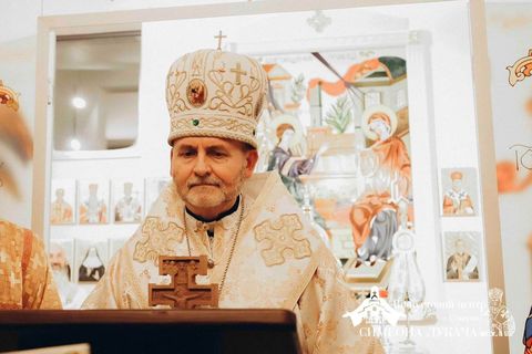«Хрест України — шлях до Воскресіння»: Великоднє послання владики Дмитра Григорака