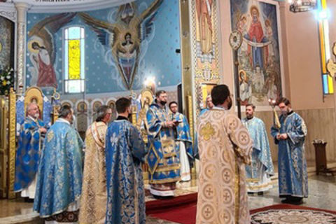 Єпархія Покрови Пресвятої Богородиці в Аргентині відсвяткувала свій престольний празник