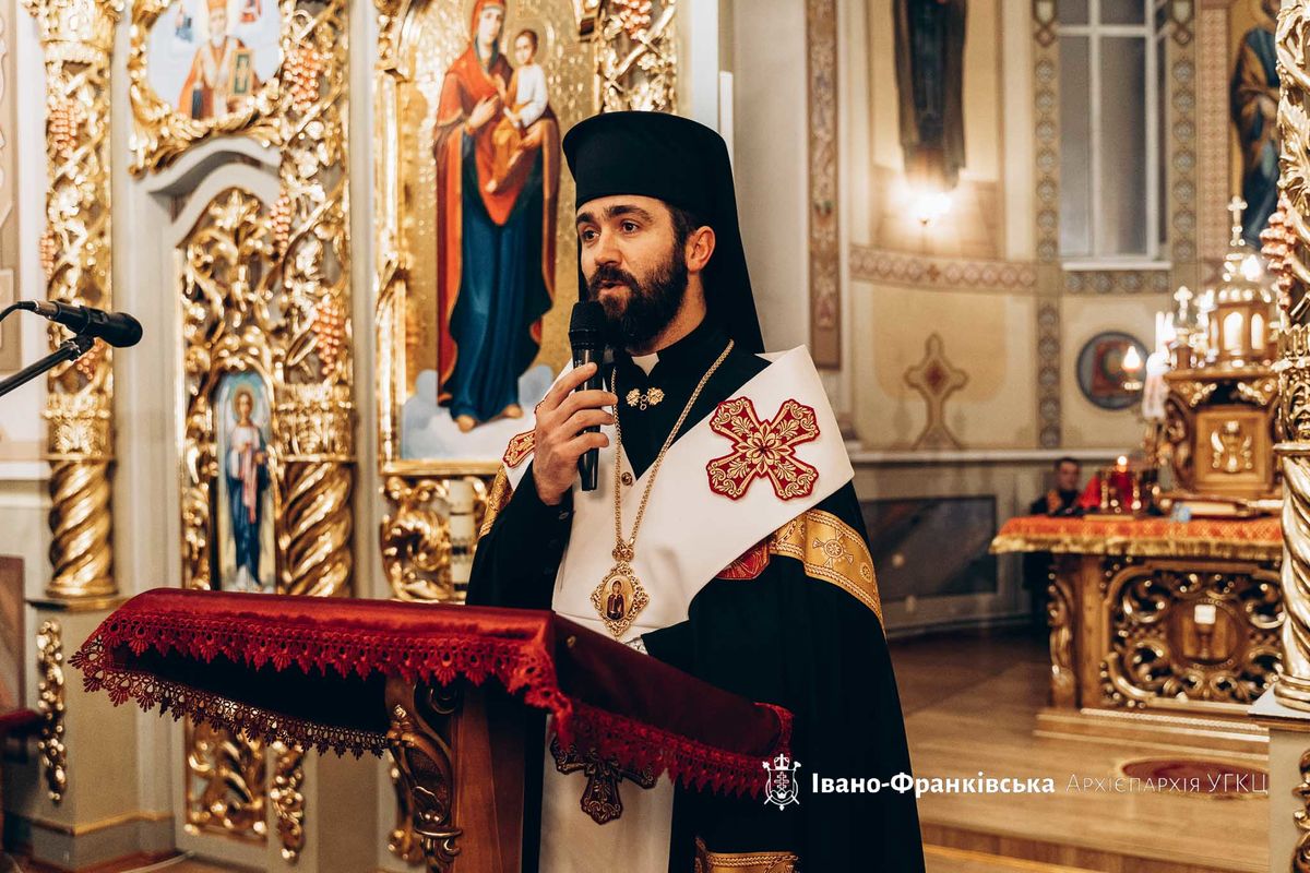 «Піст — це можливість налагодити стосунки з Богом», — владика Микола Семенишин