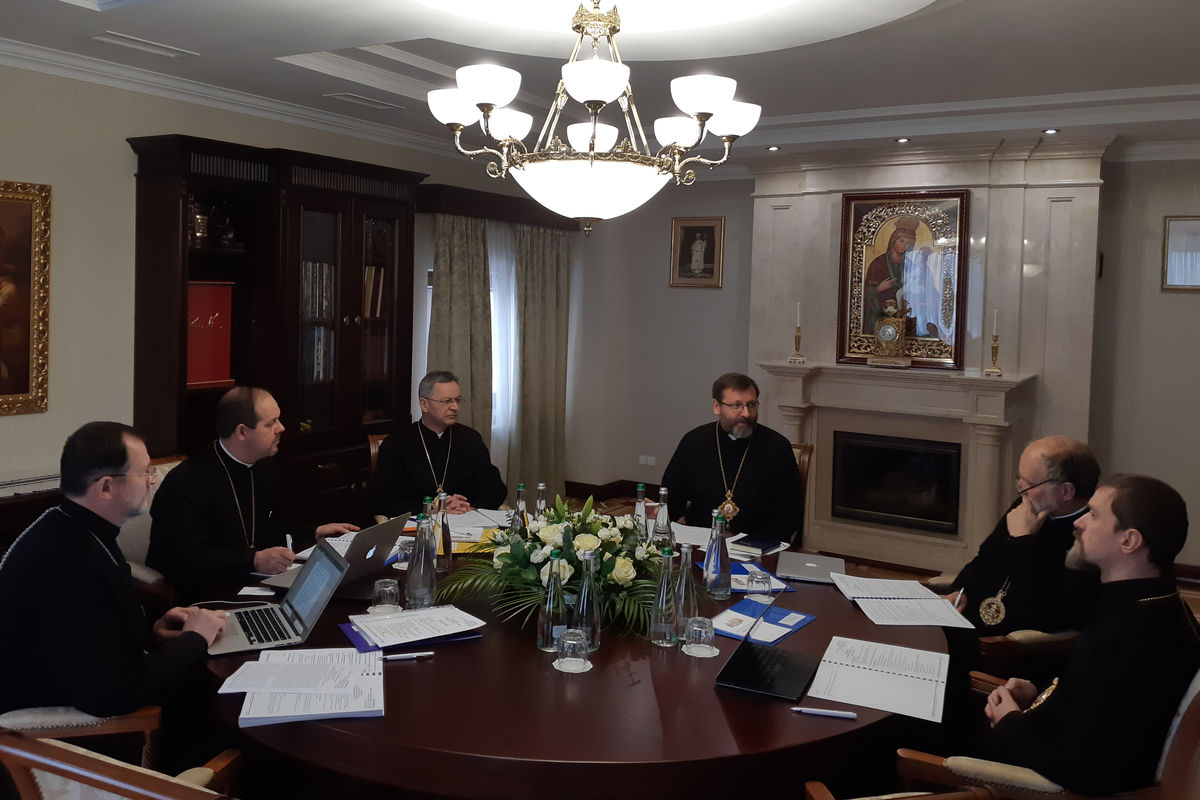 Постійний Синод УГКЦ запрошує на паломництво до собору Святої Софії в Римі
