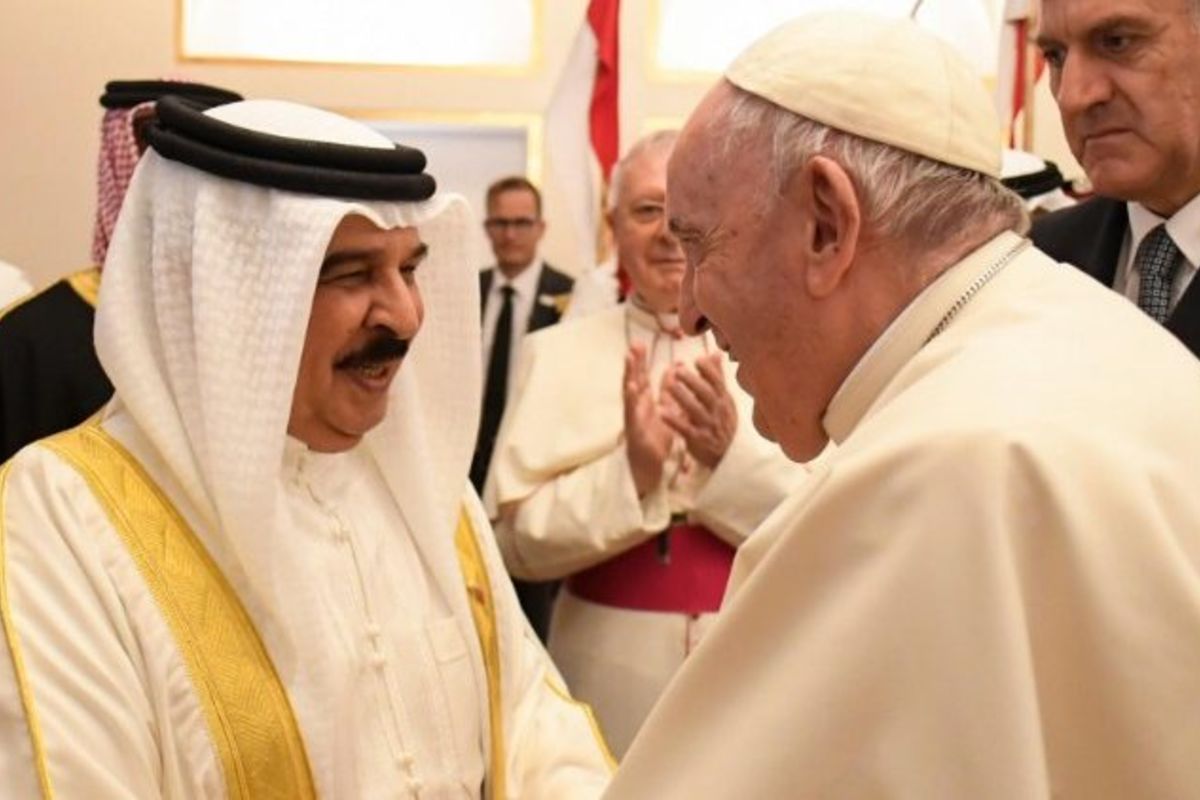 XXXIX Апостольська подорож Папи Франциска до Бахрейну. День четвертий