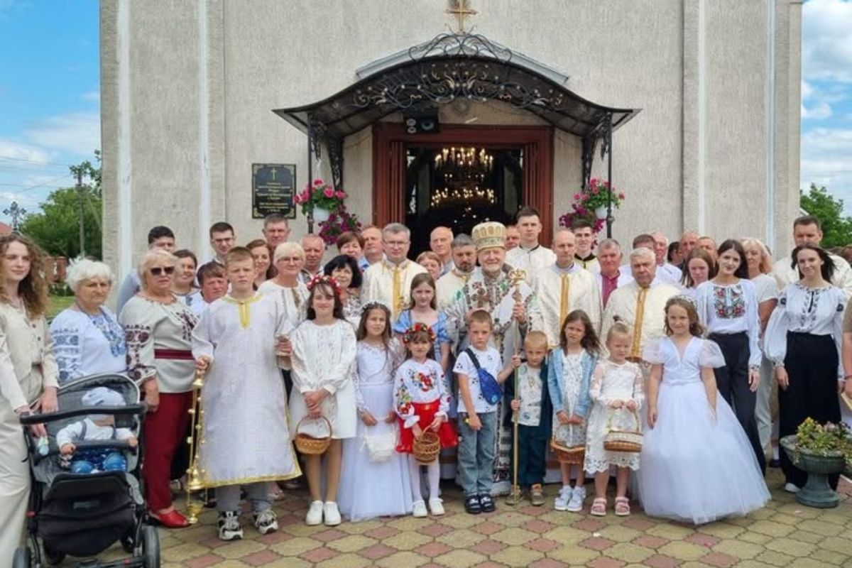 У Тартакові відзначили 150-літній ювілей храму Різдва Пресвятої Богородиці