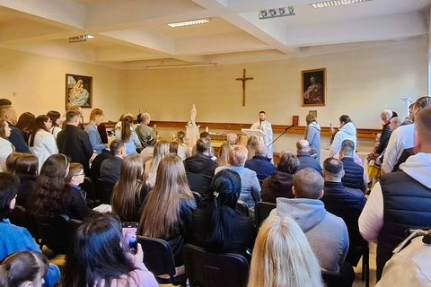 На Великдень відбулося офіційне відкриття греко-католицького душпастирського осередку в Седльцях