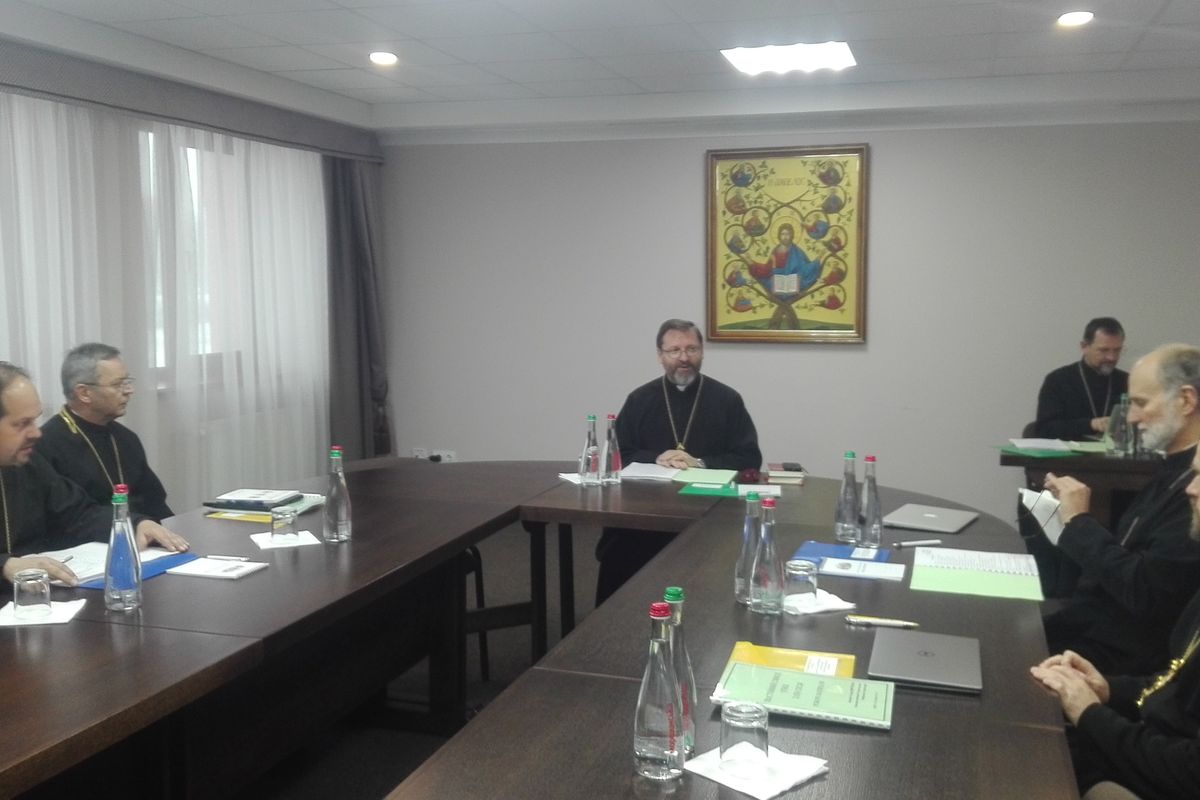 Владики Постійного Синоду УГКЦ провели 2 (53) сесію Постійного Синоду у Львові