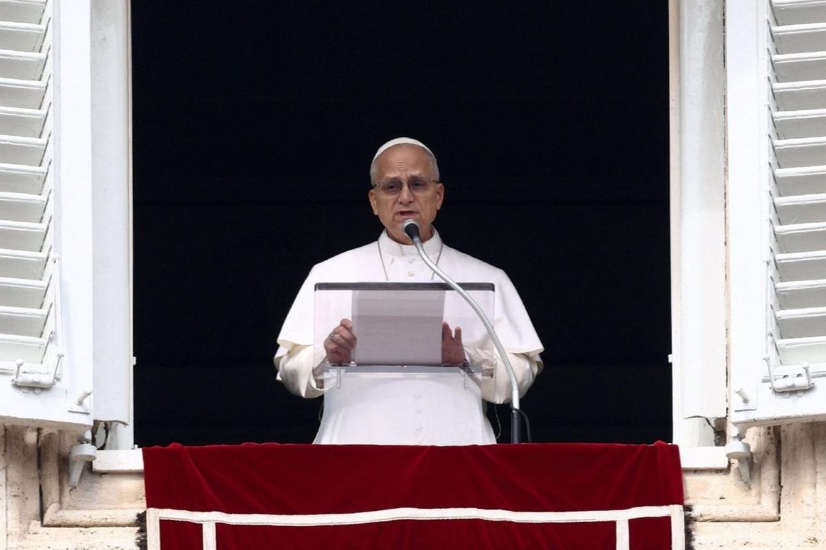 Папа: лише мир, Божий дар, може зцілити рани між народами