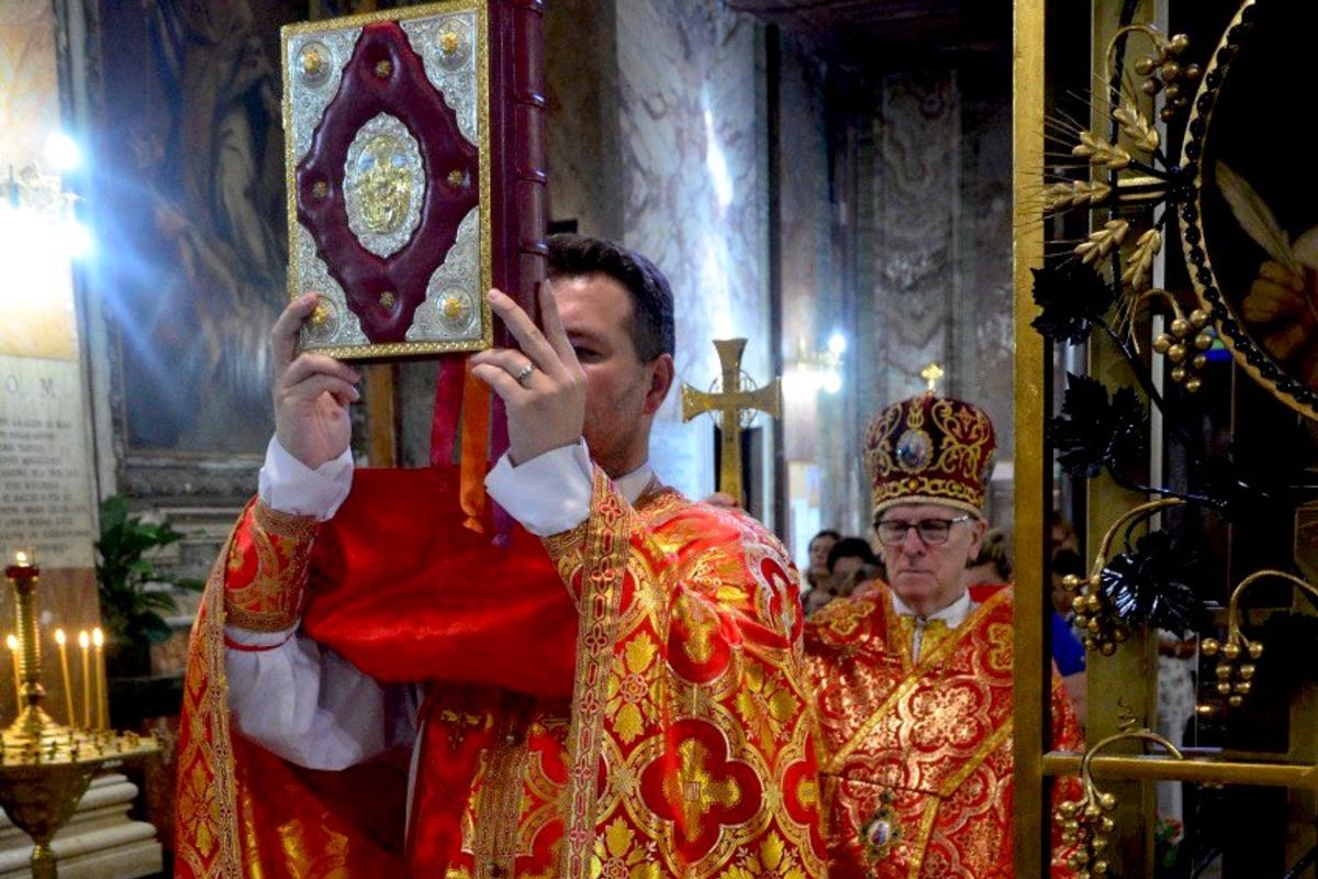 Громади Апостольського екзархату в Італії об’єднались у молитві за мир в Україні