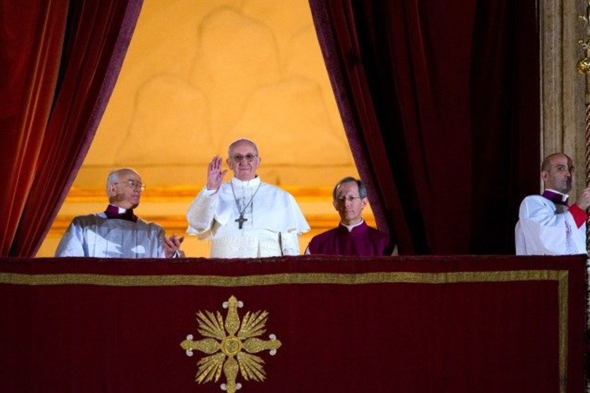 Вісім років з Папою Франциском: Церква, що виходить назовні