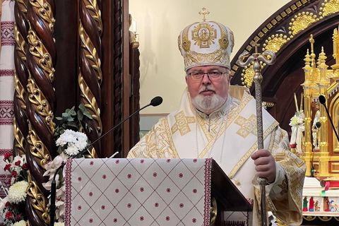 Єпископ Тарас Сеньків: «Хрещення Господнє — об’явлення Божої справедливості і початок спасіння»