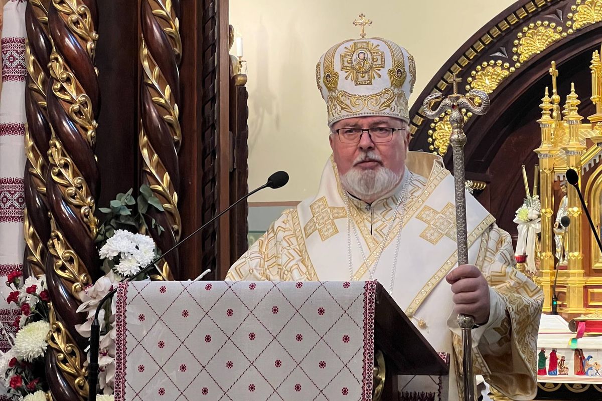 Єпископ Тарас Сеньків: «Хрещення Господнє — об’явлення Божої справедливості і початок спасіння»