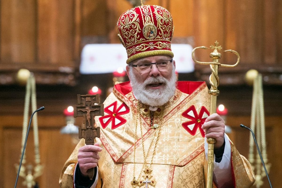 «Це трагедія, яка розгортається на наших очах», — владика Кеннет Новаківський закликав католиків Великобританії молитися за мир в Україні