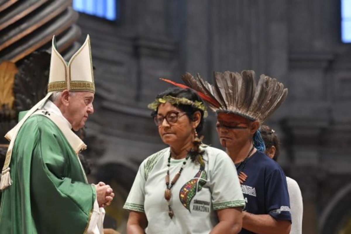 Папа Франциск на відкритті Синоду про Амазонію: «Ми скликані, щоб служити, поставивши в центрі Божий дар»